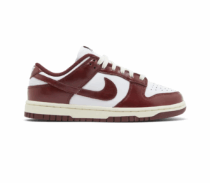 Nike Dunk Low PRM Vintage Team Red W