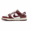 Nike Dunk Low PRM Vintage Team Red W