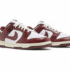 Nike Dunk Low PRM Vintage Team Red W