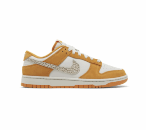 Nike Dunk Low AS Safari Swoosh Kumquat