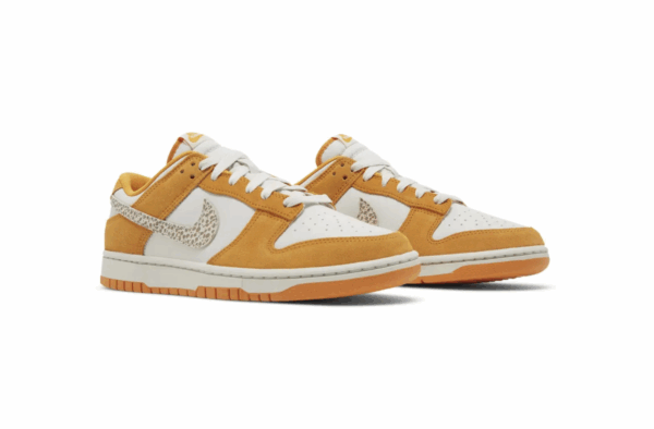 Nike Dunk Low AS Safari Swoosh Kumquat