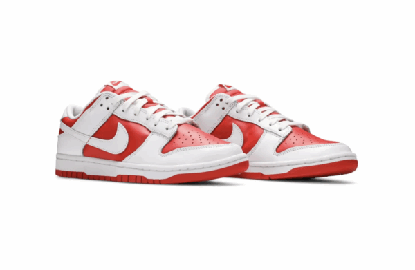 Nike Dunk Low Championship Red