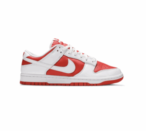 Nike Dunk Low Championship Red