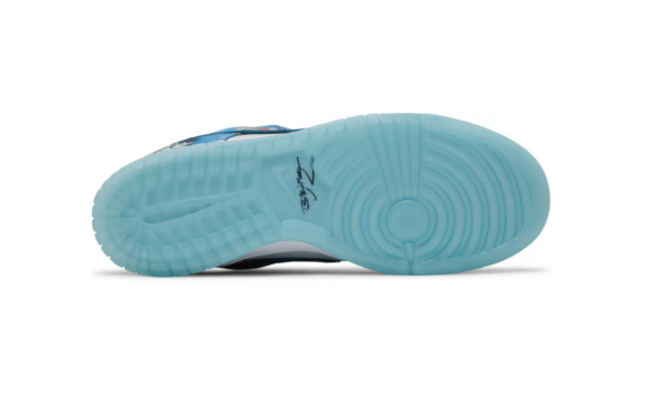 Nike SB Dunk Low Futura Laboratories Bleached Aqua - Image 5