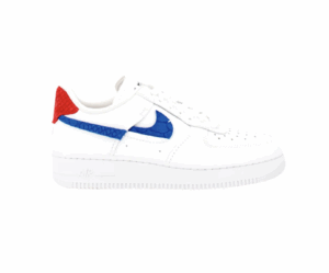 Nike Air Force 1 LXX White Red Royal W