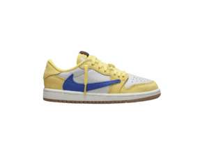 Jordan 1 Retro Low OG SP Travis Scott Canary PS