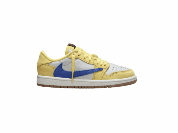 Jordan 1 Retro Low OG SP Travis Scott Canary PS