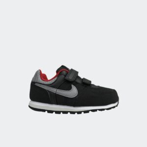 Nike MD Runner Black Cool Grey Gym Red TD