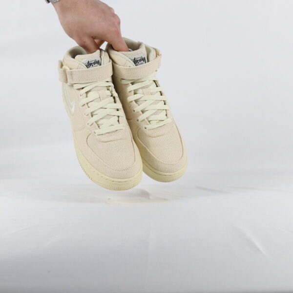 Nike Air Force 1 Mid Stussy Fossil - 37,5