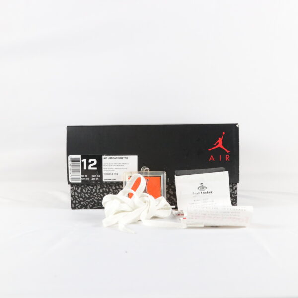 Jordan 3 Retro Infrared 23 - 46