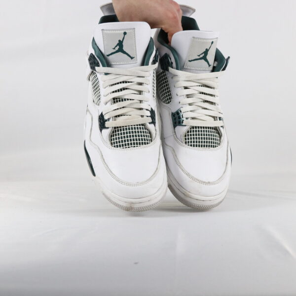Jordan 4 Retro Oxidized Green - 47