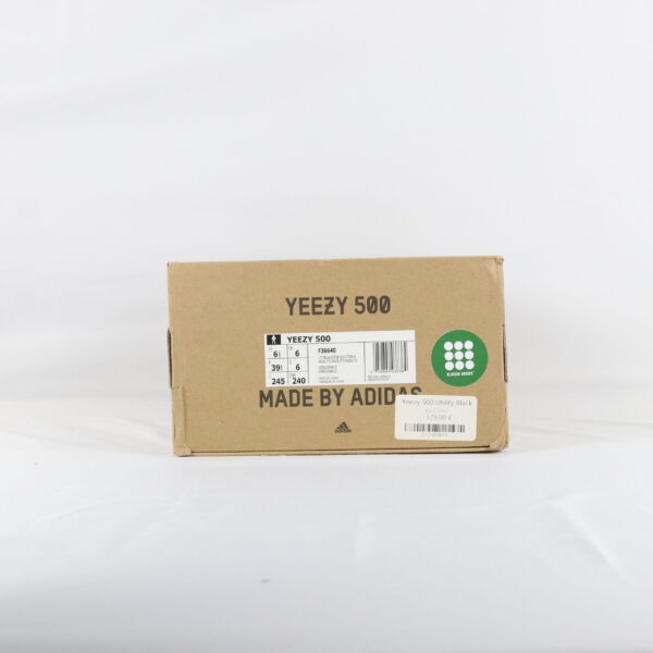 Yeezy 500 Utility Black - 39 1/3