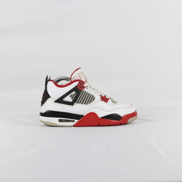 Jordan 4 Retro Fire Red 2020 GS - 38