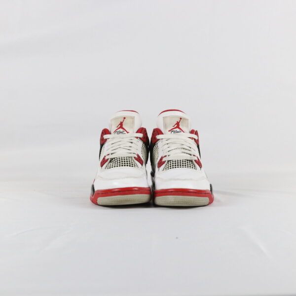 Jordan 4 Retro Fire Red 2020 GS - 38
