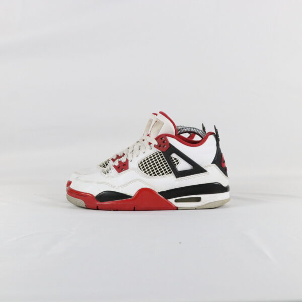 Jordan 4 Retro Fire Red 2020 GS - 38