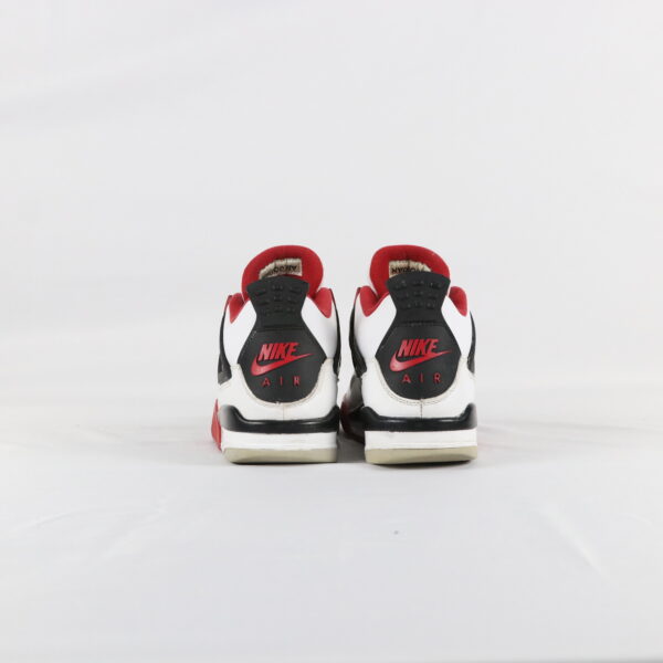Jordan 4 Retro Fire Red 2020 GS - 38
