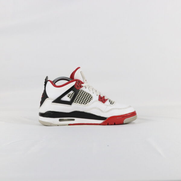 Jordan 4 Retro Fire Red 2020 GS - 38