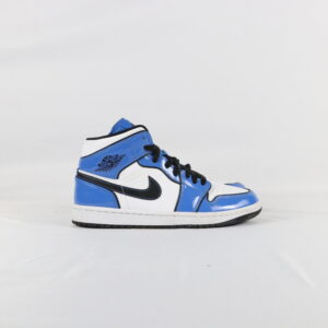 Jordan 1 Mid Signal Blue - 41