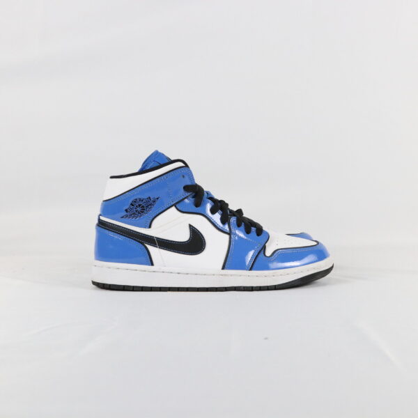 Jordan 1 Mid Signal Blue - 41