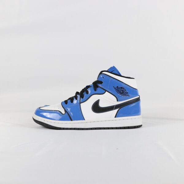 Jordan 1 Mid Signal Blue - 41