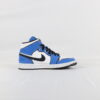 Jordan 1 Mid Signal Blue - 41