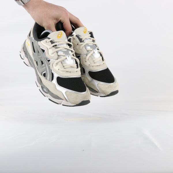Asics Gel-NYC Black Clay Grey - 41,5