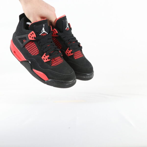 Jordan 4 Retro Red Thunder GS - 37,5