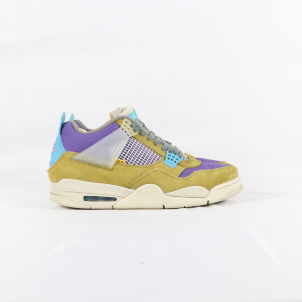 Jordan 4 Retro SP 30th Anniversary Union Desert Moss - 46