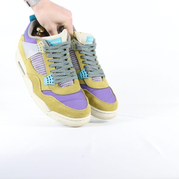 Jordan 4 Retro SP 30th Anniversary Union Desert Moss - 46