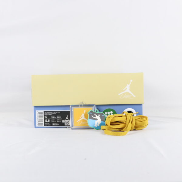 Jordan 4 Retro SP 30th Anniversary Union Desert Moss - 46