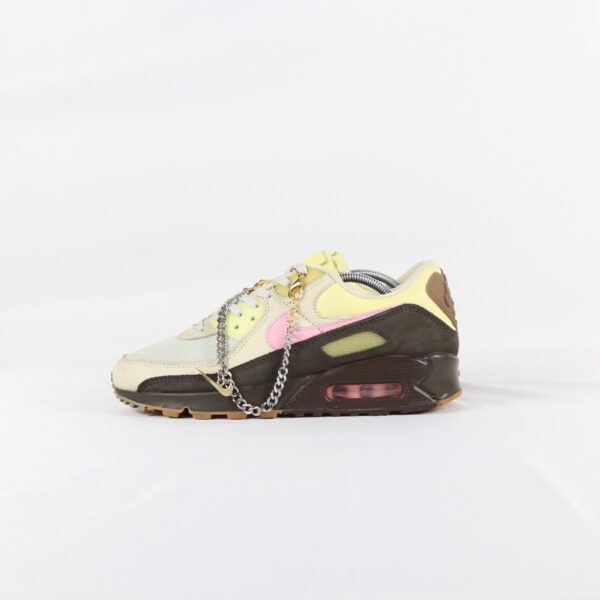 Nike Air Max 90 Cuban Link Velvet Brown - 41