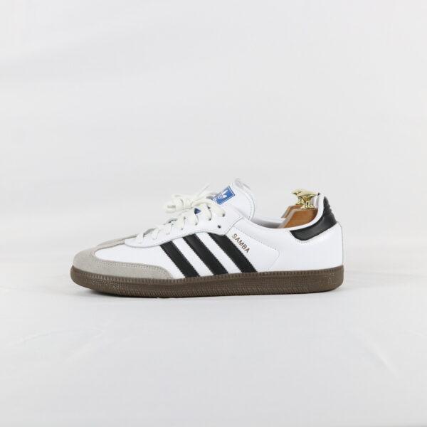 Adidas Samba OG Cloud White Core Black - 46 - Image 8