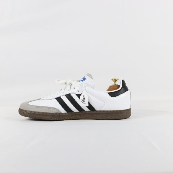 Adidas Samba OG Cloud White Core Black - 46 - Image 5