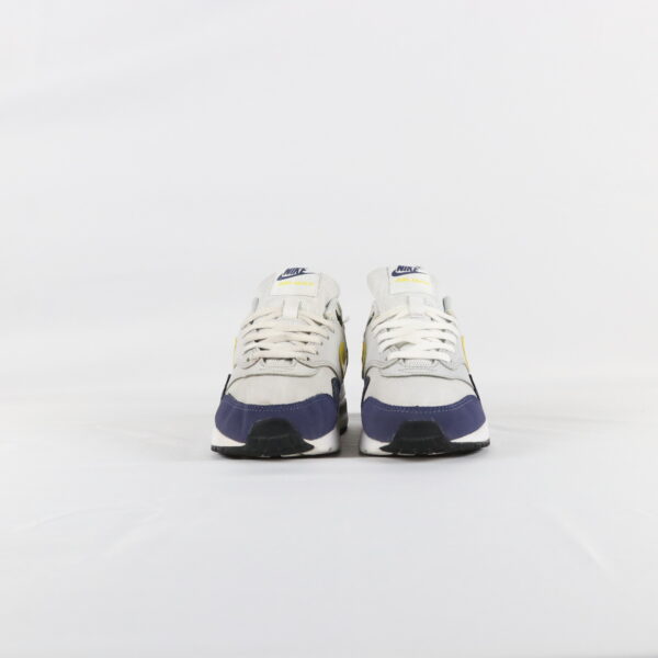 Nike Air Max 1 White Blue Recall Pure Platinum Tour Yellow - 36