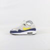 Nike Air Max 1 White Blue Recall Pure Platinum Tour Yellow - 36