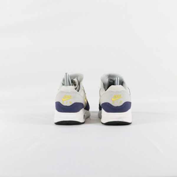 Nike Air Max 1 White Blue Recall Pure Platinum Tour Yellow - 36
