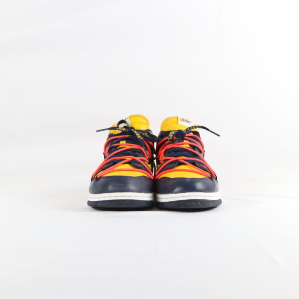Nike Dunk Low Off-White University Gold - 42,5