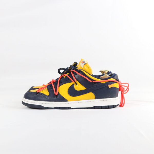 Nike Dunk Low Off-White University Gold - 42,5
