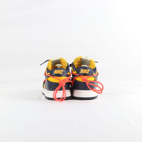 Nike Dunk Low Off-White University Gold - 42,5