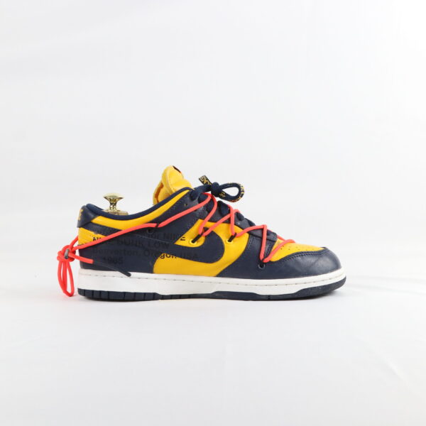 Nike Dunk Low Off-White University Gold - 42,5