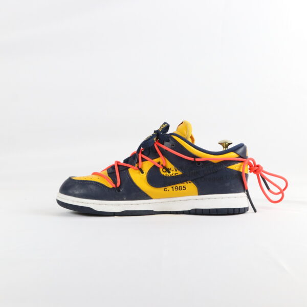 Nike Dunk Low Off-White University Gold - 42,5