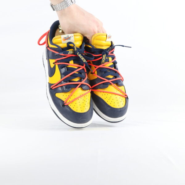 Nike Dunk Low Off-White University Gold - 42,5