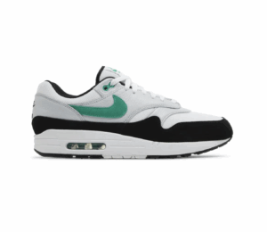 Nike Air Max 1 White Black Stadium Green