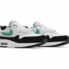 Nike Air Max 1 White Black Stadium Green