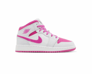Jordan 1 Mid Fire Pink GS