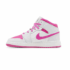 Jordan 1 Mid Fire Pink GS
