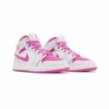 Jordan 1 Mid Fire Pink GS