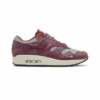 Nike Air Max 1 Patta • Waves Rush Maroon (with Bracelet)