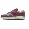 Nike Air Max 1 Patta • Waves Rush Maroon (with Bracelet)