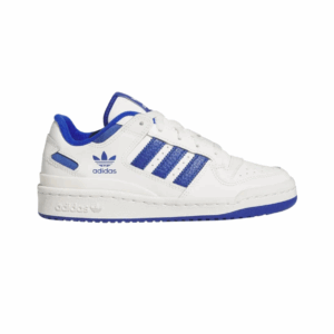 Adidas Forum Low CL Core White Royal Blue GS